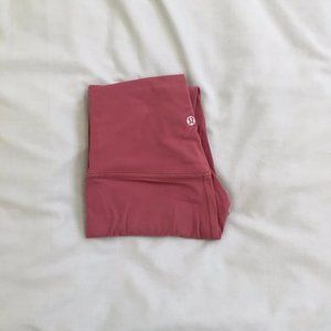 Lululemon Align So Merlot 7/8 Leggings